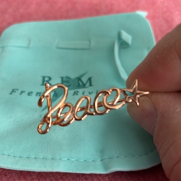 REM French Riviera rose gold over solid sterling silver - Picture 4 of 12